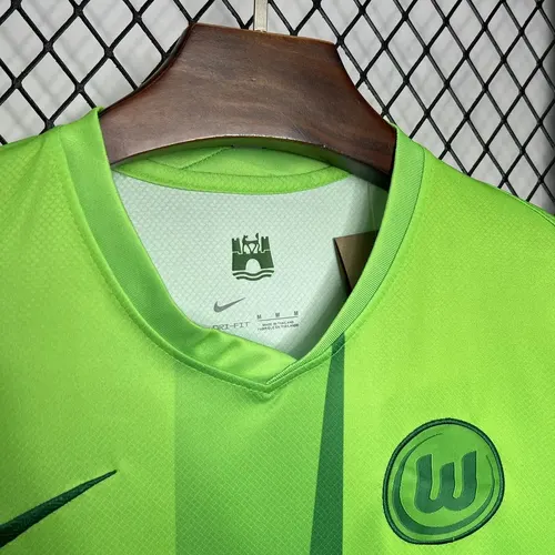 2024/2025 VfL Wolfsburg Heim Fußballtrikot — view 4