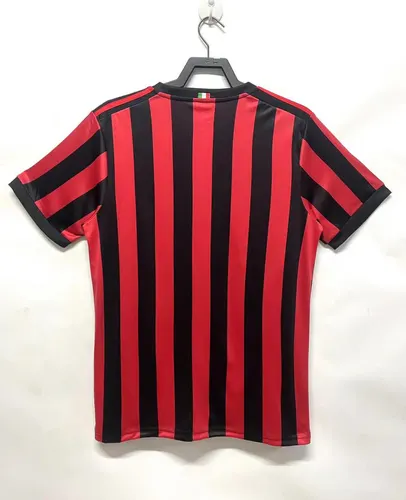 2017/2018 Maillot Domicile Rétro AC Milan lande — view 2
