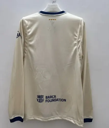 2026/2027 Long Sleeve Barcelona Fourth Away Football Jersey   — view 2