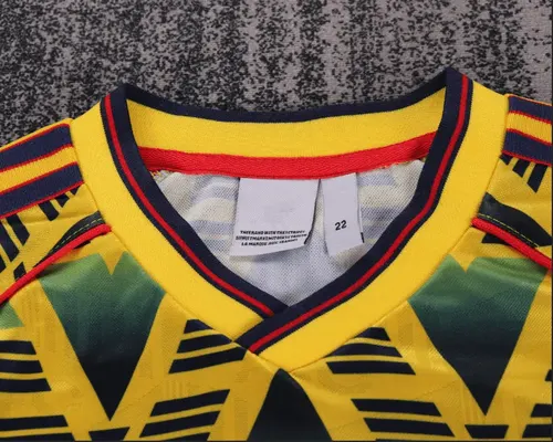 1991-1993 Retro Arsenal Auswärts Fußballtrikot  Kindergröße — view 3
