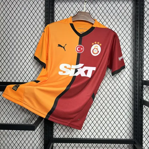 2024/2025 Galatasaray Home Football Shirt  — view 3
