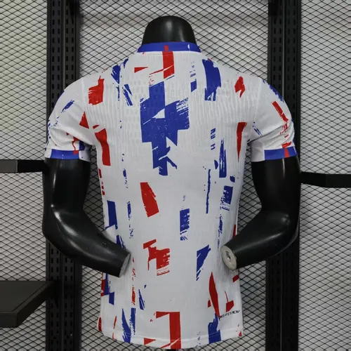 Maillot de football édition spéciale équipe nationale France version joueur 2026 AAA qualité fan — view 2