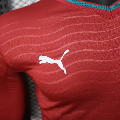 2026 Player Version Long Sleeve Portugal Home Football Shirt  — view 4