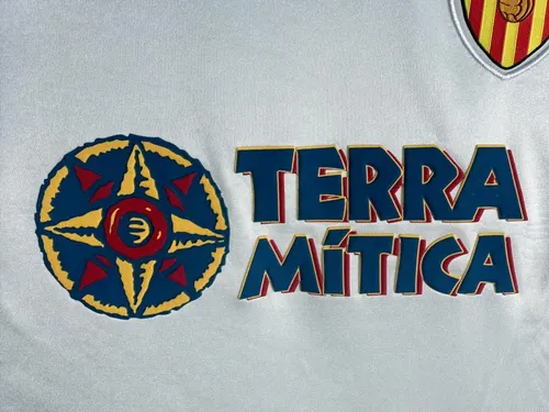 2000/2001 Rétro Valencia Domicile Maillot de Foot  — view 4