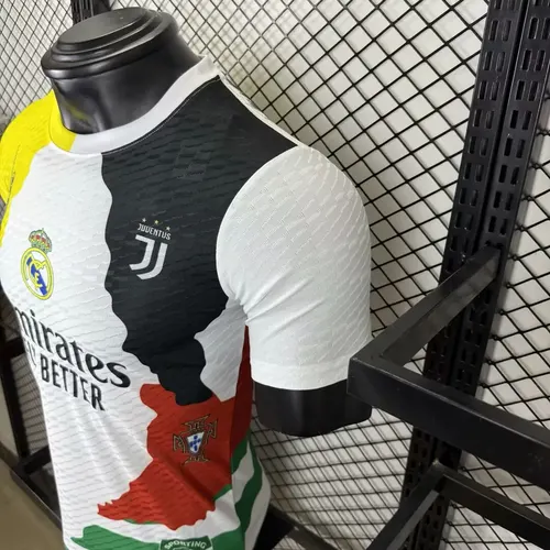 Camisa Ronaldo 2025/2026 Versão Jogador Edição Comemorativa Futebol Jersey  — view 5