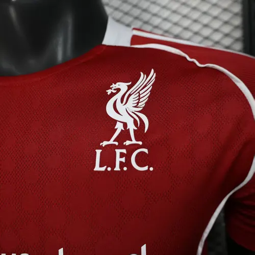2025/2026 نسخة لاعب ليفربول قميص أرضي كرة قدم  جودة تايلاندية — view 6