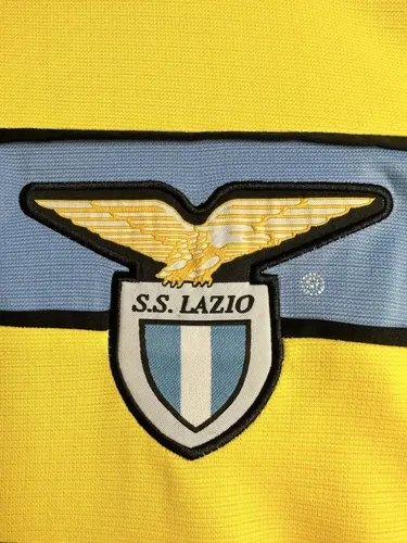 1998/1999 Retro Lazio Third Away Soccer Jersey  — view 7