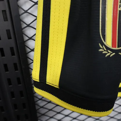 2026 Player Version Belgium National Team Home Shorts  — view 6