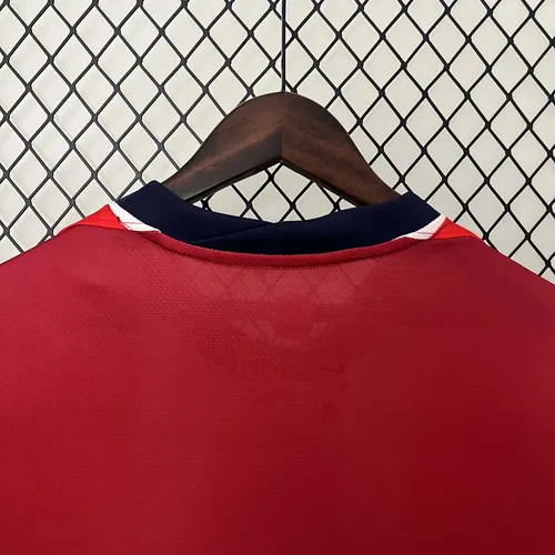 Maillot domicile Norvège National 2024 AAA qualité fan — view 3