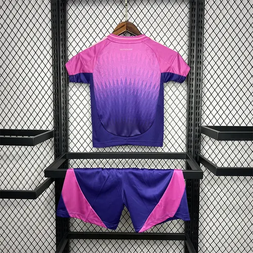 2024-2025 Deutschland Auswärts Fußballtrikot   Kindergröße — view 2
