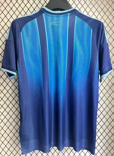 2026 Algeria National Team Training Suit Blue Football Shirt  — view 2