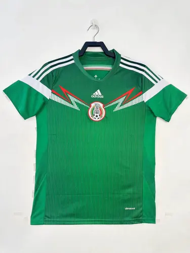 Camisa de Futebol Casa México Retrô 2014  — view 1