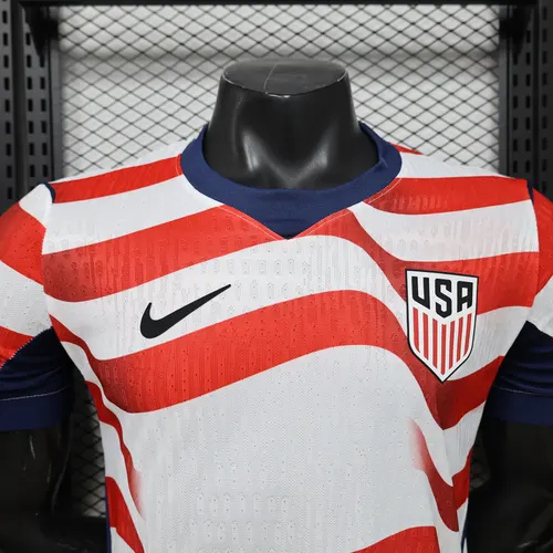 Camisa Oficial dos Estados Unidos Edição Especial 2026 Versão Jogador - Torcedor AAA — view 3