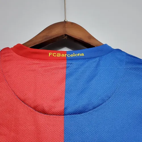 2006/2007 Retro Barcelona Home Football Shirt  — view 6