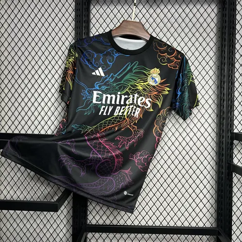 2024/2025 Real Madrid Black Cailong Special Edition Jersey  — view 3