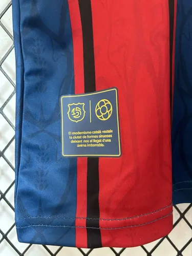 2025/2026 Barcelona 125th Anniversary Version Football Shirt  — view 6