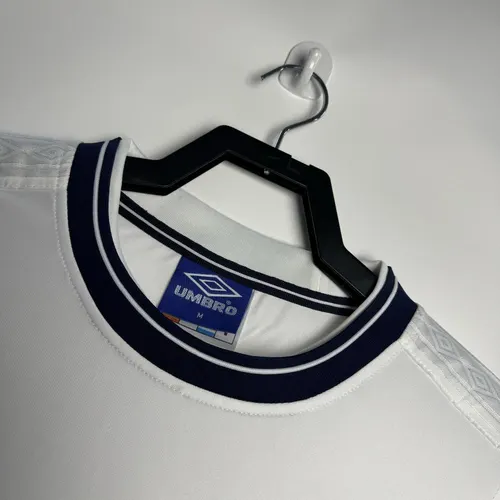 1999-2001 Retro England Home Soccer Jersey  — view 3