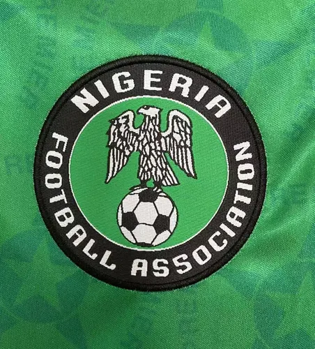 Camiseta de Fútbol Retro Local Selección de Nigeria 1994-1995  — view 4