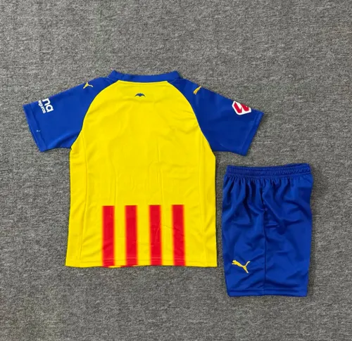 2025/2026 Valencia Third Away Football Jersey fan-grade Kids Size — view 2
