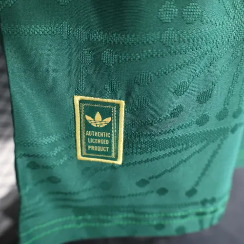 2025 Spielerversion Mexiko National Gold Cup Version Grün Fußballtrikot AAA Fan-Qualität — view 7