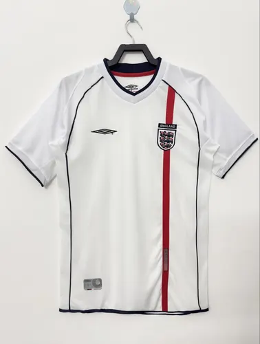 Camiseta de fútbol Retro Local Inglaterra 2002  — view 1