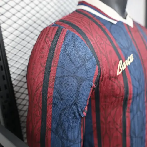 2025/2026 Long Sleeve Barcelona 125th Anniversary Version Football Jersey  — view 6