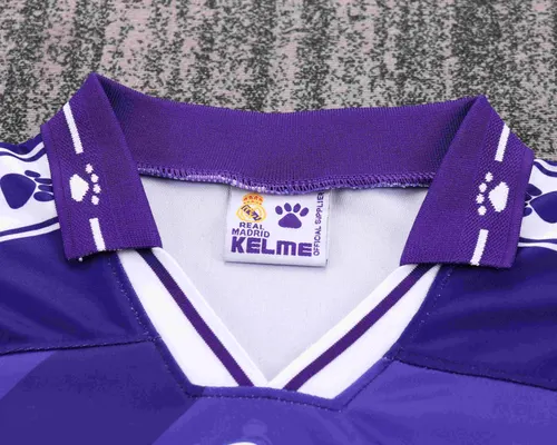 Maillot Extérieur Rétro Real Madrid 1994-1996  Taille Enfant — view 3