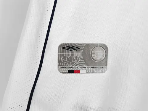 2002 Retro England Home Football Shirt  — view 7