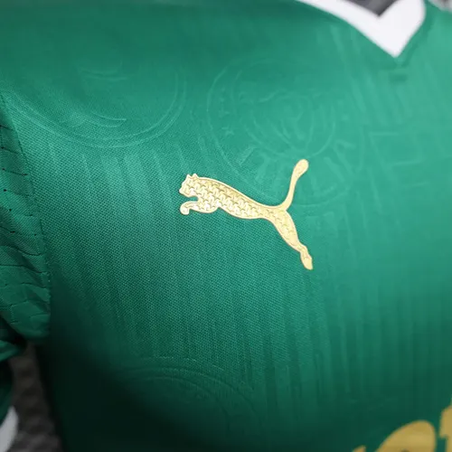 2024/2025 Player Version Palmeiras Home Jersey  — view 6