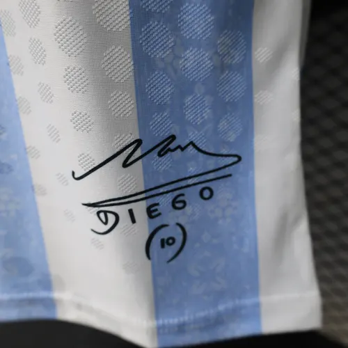 2026 Player Version Camiseta de Edición Especial Argentina (MARADONA #10) AAA calidad para aficionados — view 10