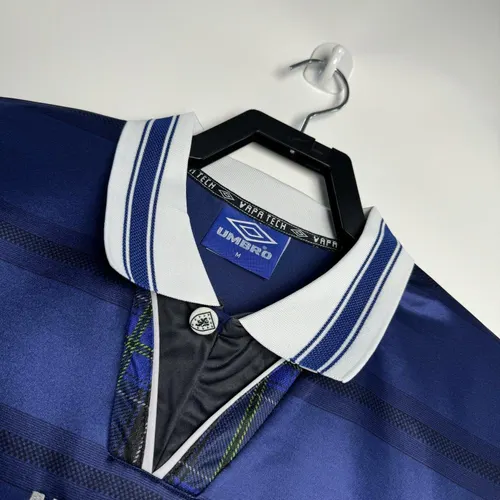 Camiseta de fútbol Retro Local Selección de Escocia 1998-2000  — view 3