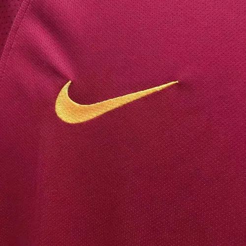 Camisa de Futebol Retro Roma Casa 2017/2018  — view 6