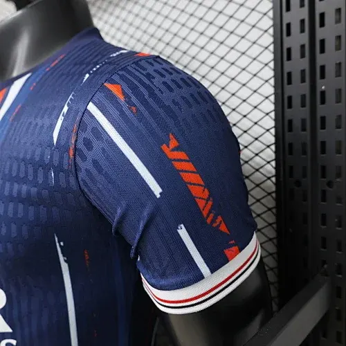 Camiseta de Fútbol Edición Especial Azul del Paris Saint-Germain Versión Jugador 2026/2027   — view 6