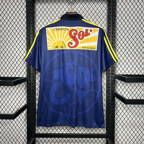 1998/1999 رجعي Club América قميص أبيض Corteiz جودة تايلاندية — view 2