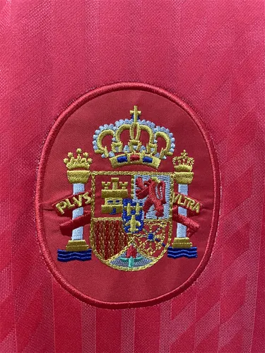 Camisa de Futebol Retro Espanha Casa 1994  — view 5