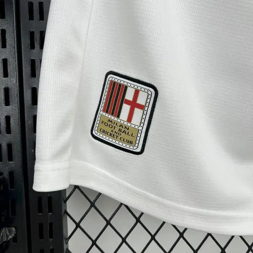 2024/2025 AC Milan 125th Anniversary Edition Shorts Branco  — view 4