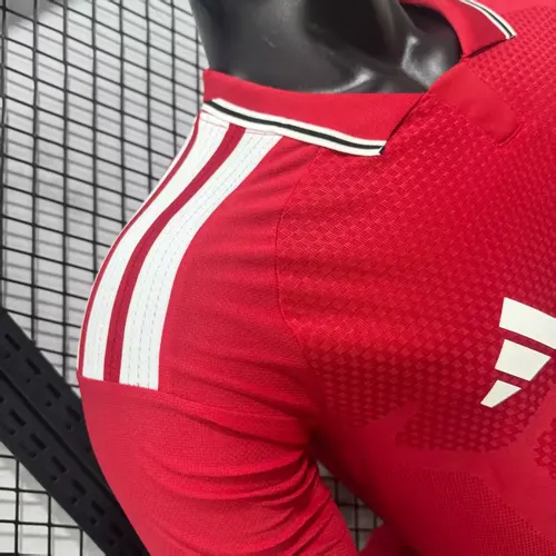 2026/2027 Manga Larga Versión Jugador Manchester United Local Camiseta de Fútbol   — view 8