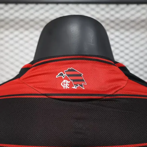 2025/2026 Manches Longues Version Joueur Flamengo Maillot Domicile  — view 6
