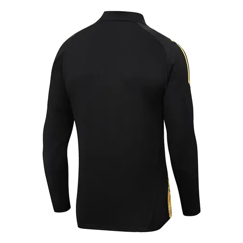2024/2025 Real Madrid Black Half-Pull Training Suit Football Shirt  Set — view 4