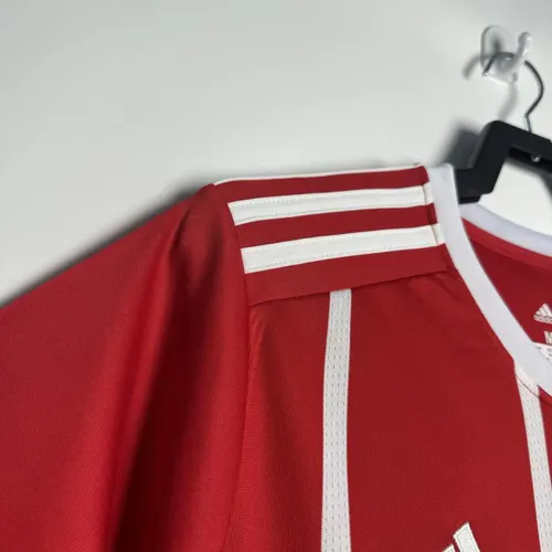 2017/2018 Retro Bayern Munich Home Football Jersey  — view 4