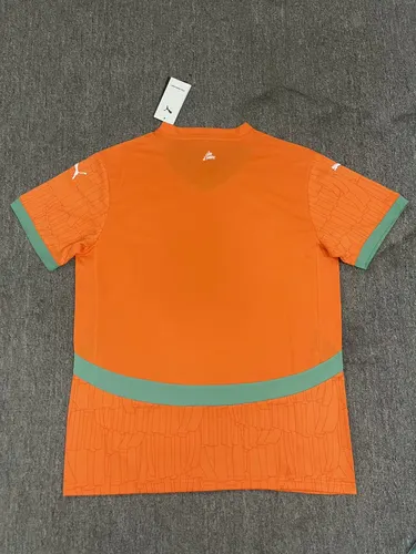 2025/2026 Lvory Coast National Team Home Football Shirt  — view 2
