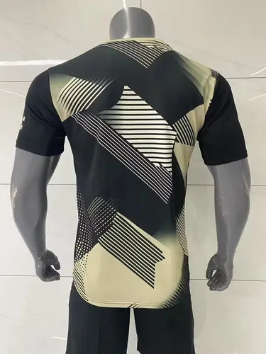 2025/2026 Versão Jogador Manchester City Preto e Amarelo Versão Conceito Camisa Futebol  — view 2