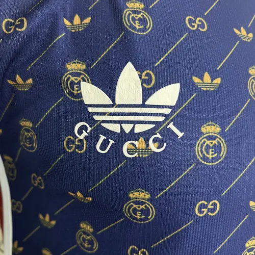Camiseta de Fútbol Versión Jugador Real Madrid Edición Co-branded 2024-2025  — view 5