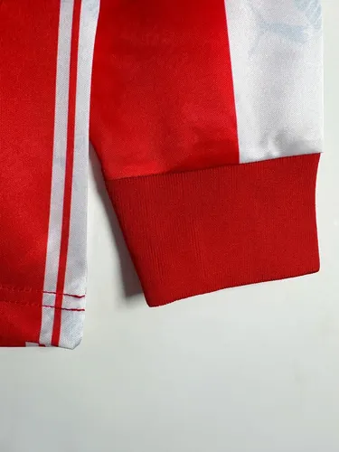 1994/1995 Retro Long sleeve Atletico Madrid Home Soccer Jersey  — view 7