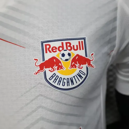 Camisa de Futebol Leipzig Casa 01 Versão Jogador 2025-2026  — view 5