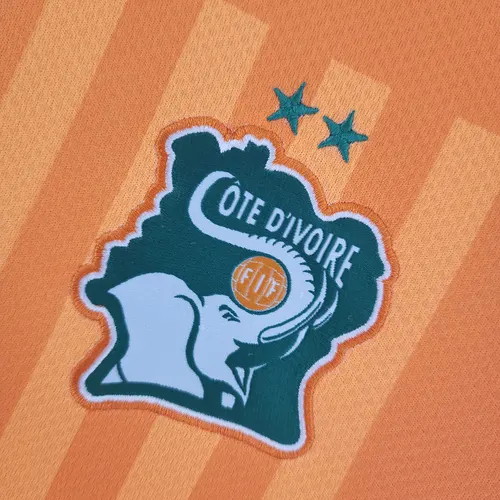Camisa de Futebol 2022 Costa do Marfim Home — view 5