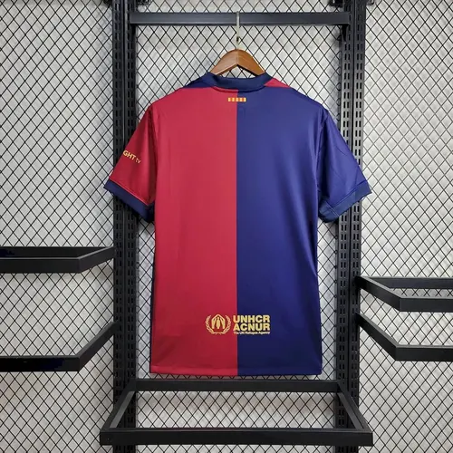 2024/2025 Barcelona Lokaler Sponsor Coldplay Trikot  — view 2
