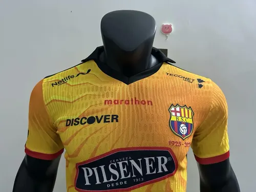 2025/2026 Barcelona Spielerversion 100. Jubiläumsversion Fußballtrikot  — view 3