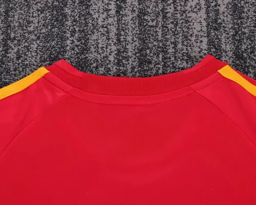 2008 Retro Spanien Heimtrikot  Kindergröße — view 4