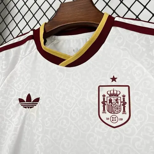 قميص إسبانيا الخارجي للمنتخب الوطني 2026 درجة المشجع AAA مقاس أطفال — view 4